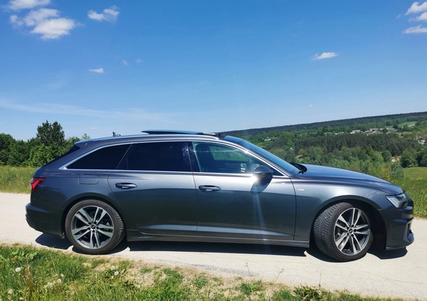 Audi A6 cena 185000 przebieg: 117000, rok produkcji 2021 z Kielce małe 92